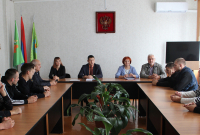 ФГБУ «Центрально-Черноземная МИС» посетила делегация из Курского ГАУ