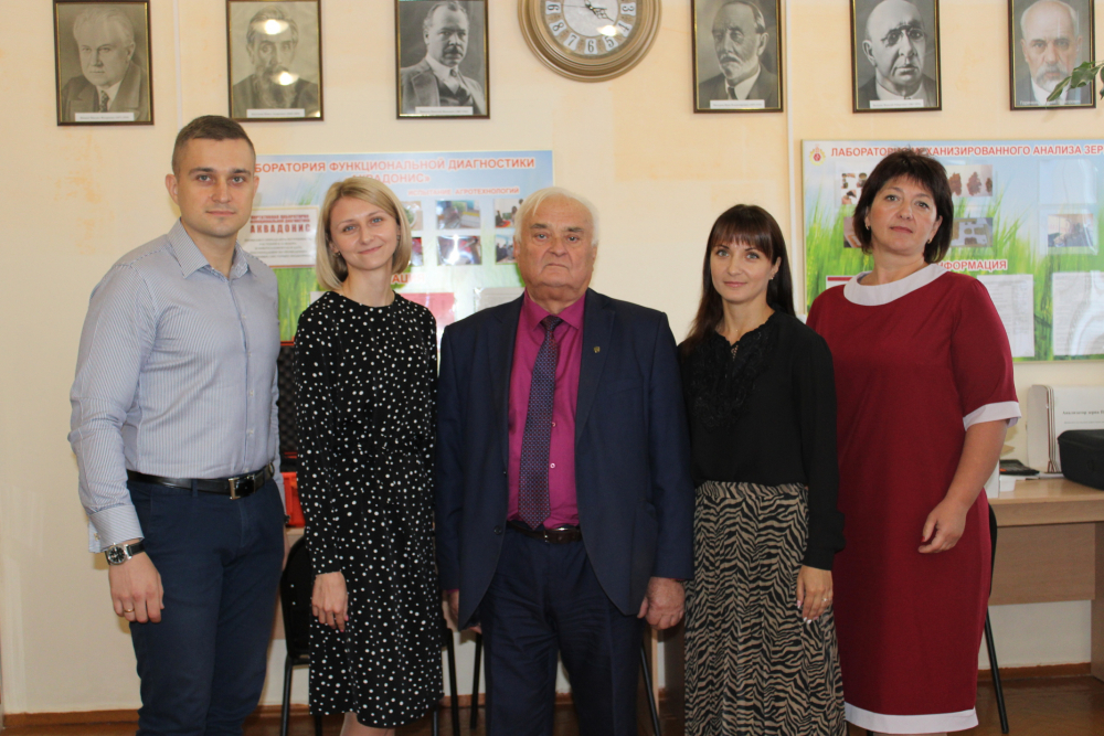 Студенты СПО Курской государственной сельскохозяйственной академии посетили машиноиспытательную станцию  