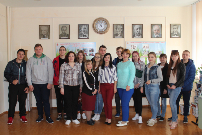 Студенты СПО Курской государственной сельскохозяйственной академии  посетили МИС