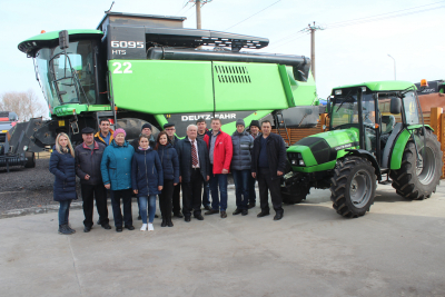 Специалисты ЦЧ МИС посетили дилера сельскохозяйственной техники Курской области
