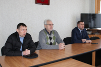 Сегодня на ФГБУ «Центрально-Чернозёмная МИС» прошла встреча с представителями компании ООО «Агроград»