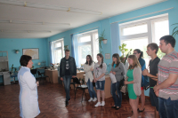 Cтанцию с экскурсией посетили студенты Курского государственного университета